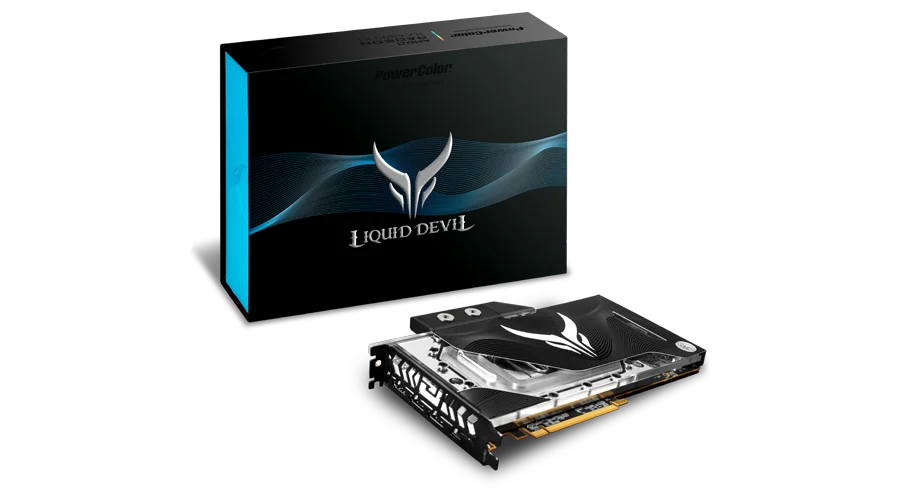 PowerColor Liquid Devil AMD Radeon RX 6800 XT 16GB GDDR6
